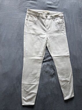 Liverpool Jeans Company White Women's Skinny Jeans